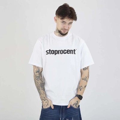 Koszulka Stoprocent Classic Logo biała
