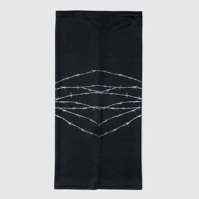 Komin Chada Kraty czarny