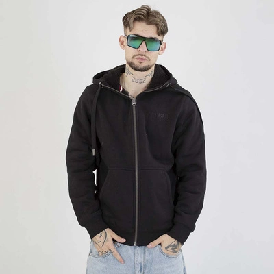 Bluza Pit Bull Z Kapturem ZIP Ruffin Detroit czarna