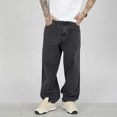 Spodnie Baggy Elade Classic black denim