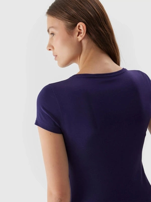 Koszulka 4F Regular F0906 granatowa