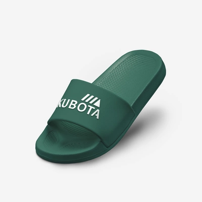 Kubota Klapki Wodoodporne Basic ciemne zielone