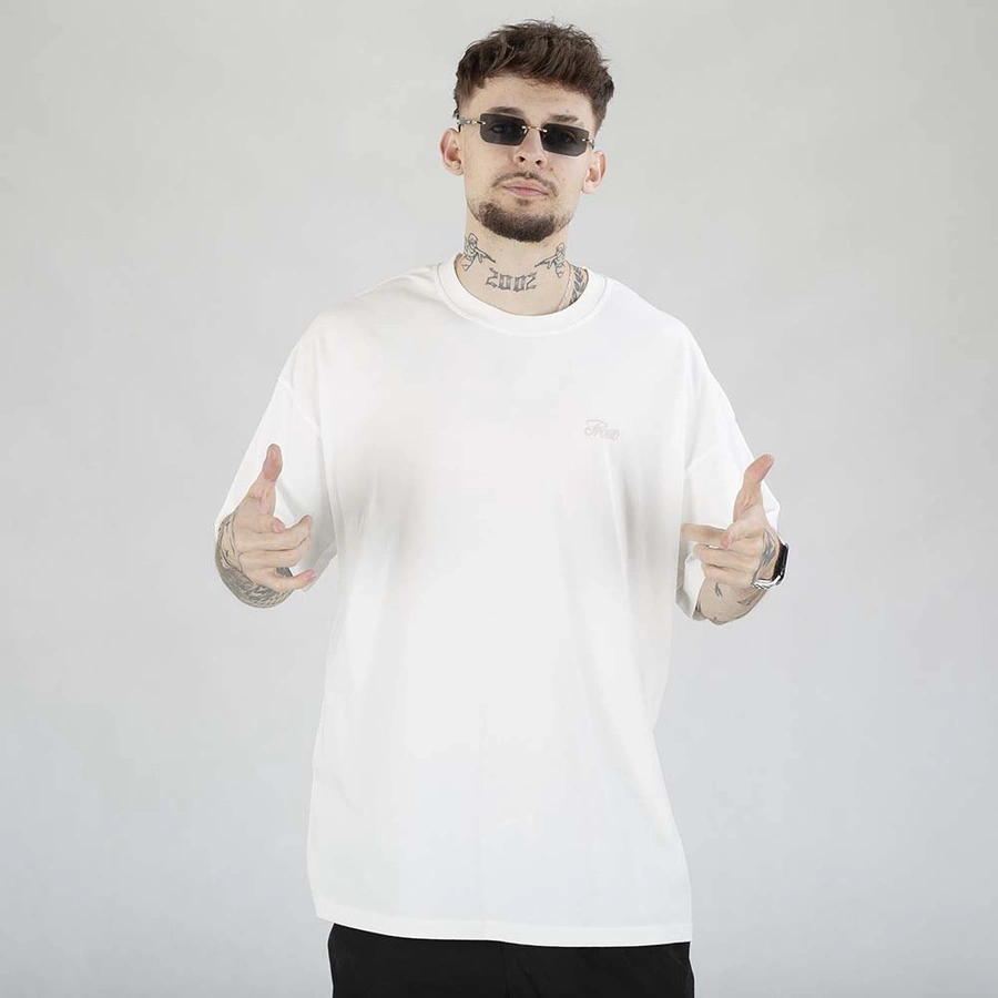 Koszulka Prosto Hex ecru