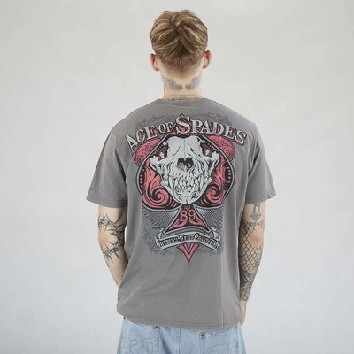 Koszulka Pit Bull Ace Of Spades II szara
