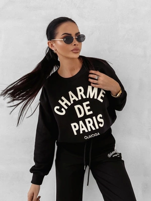 Bluza Olavoga Charme czarna