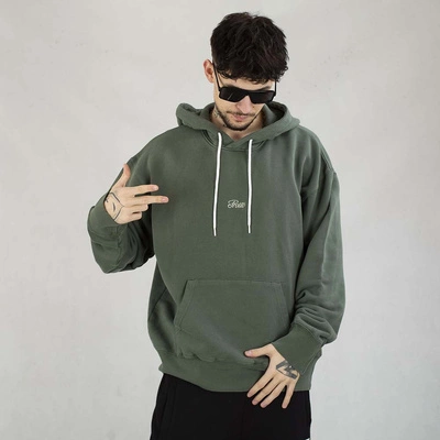 Bluza Prosto Hoodie Essenz ciemna zielona