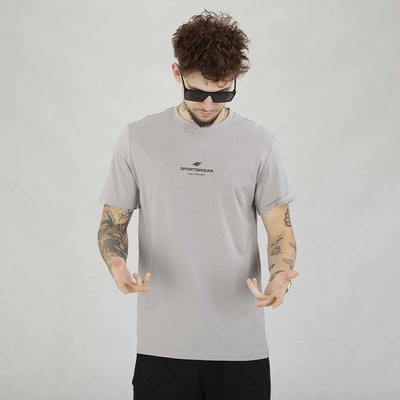 Koszulka 4F M1585 szara