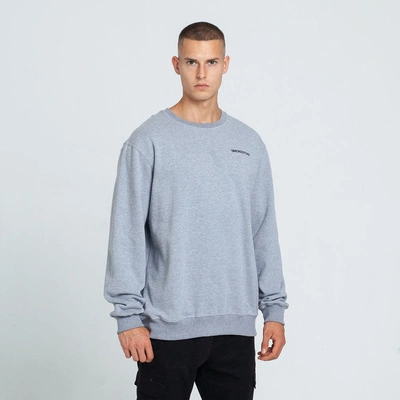 Smoke Story SMALL SMOKESTORY Bluza bez kaptura Szary