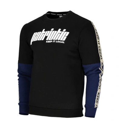 Bluza Patriotic Crewneck P-Keep It Tapes czarna