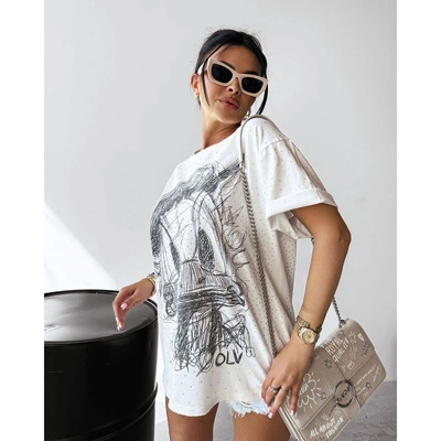 T-Shirt Olavoga Mara ecru