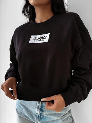 Bluza Olavoga Cinnamon Haze czarna