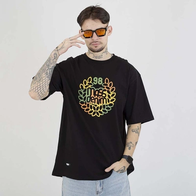 Koszulka Mass Patchwork czarna