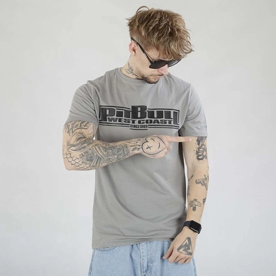 Koszulka Pit Bull Classic Boxing szara