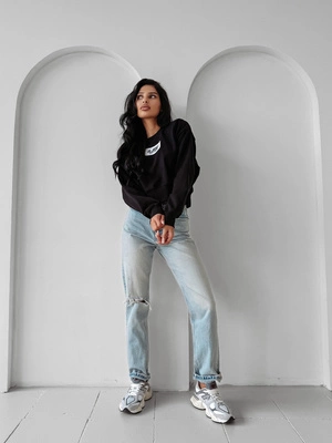 Bluza Olavoga Cinnamon Haze czarna