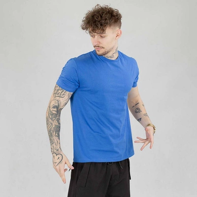 Koszulka Niemaloga Slim 150 Smooth niebieska