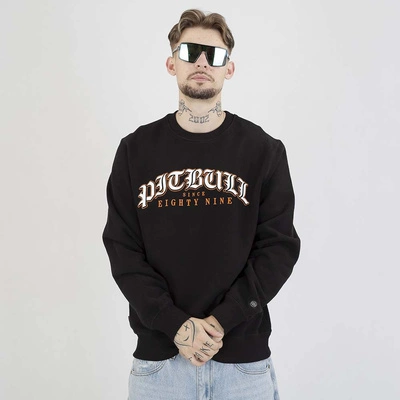 Bluza Pit Bull Crewneck Tattoo czarna