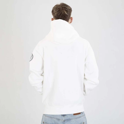 Bluza Pit Bull Hoodie ZIP Norton biała