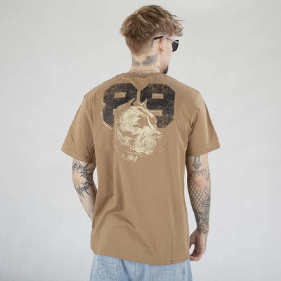 Koszulka Pit Bull Dog 89 brązowa