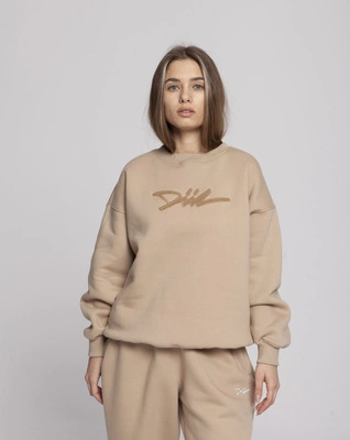 Bluza Diil Tag beżowa