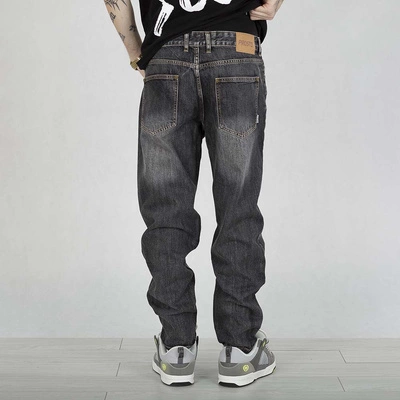 Spodnie Regular Prosto Hopler szare