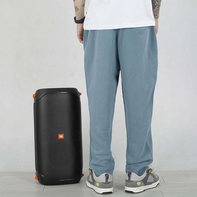 Spodnie dresowe Prosto Ligo turkusowe