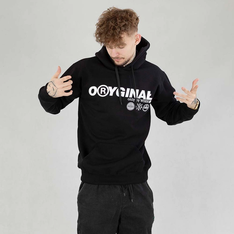 Bluza WSRH Hoodie Oryginał czarna