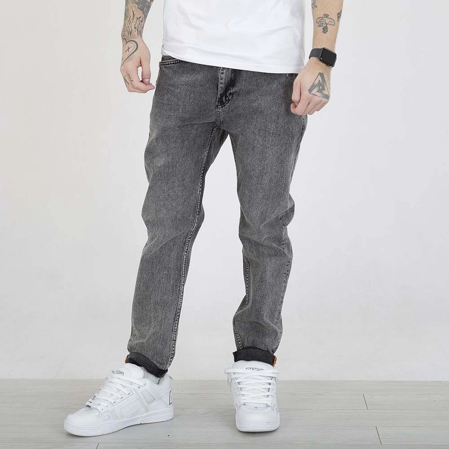 Spodnie I8 Denim BOY50 szare