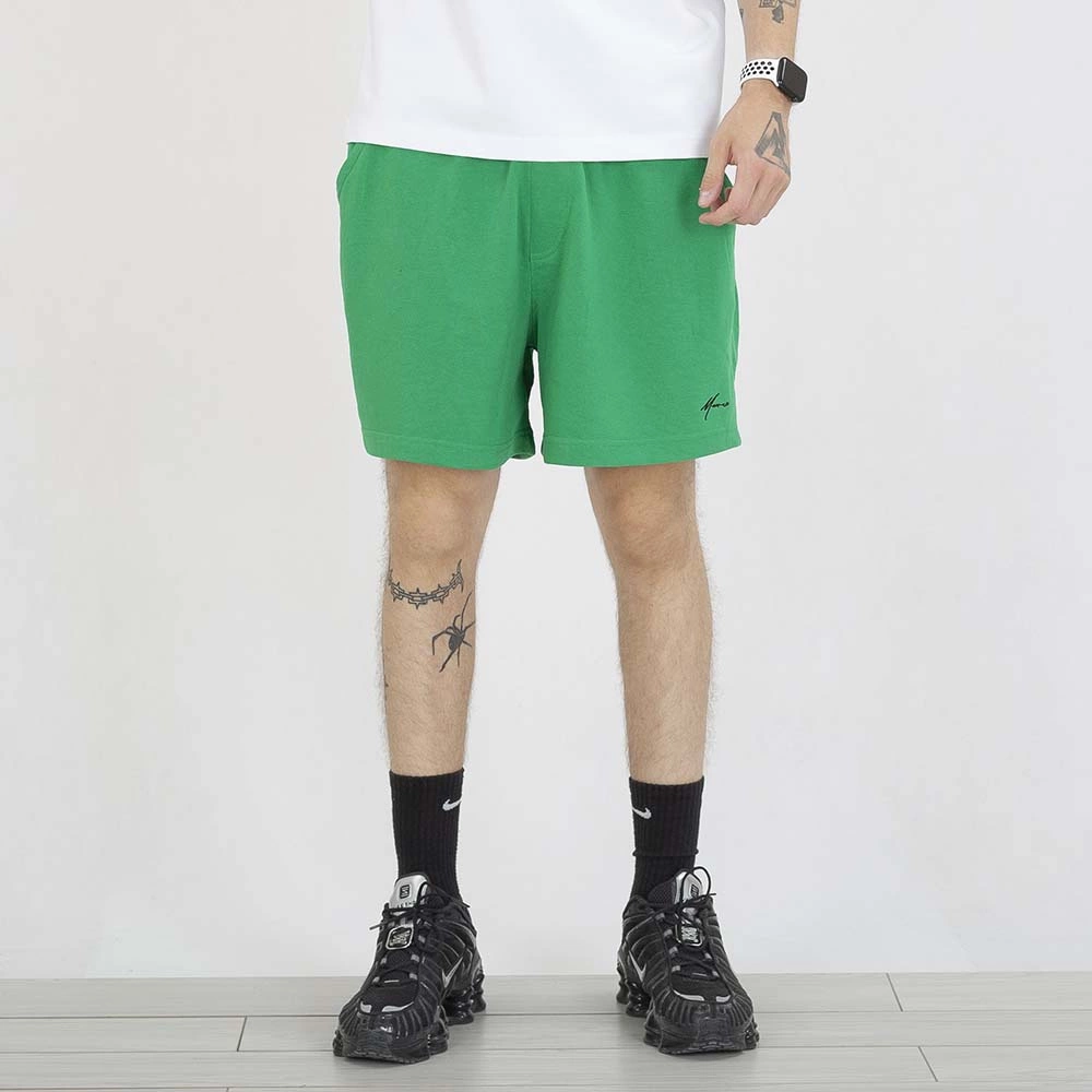 Spodenki dresowe Moro Sport Mini Paris zielone