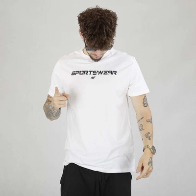 Koszulka 4F Regular M0950 biała