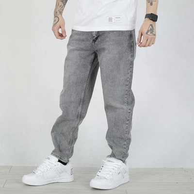 Spodnie I8 Denim BOY45 szare