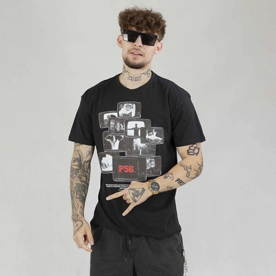 Koszulka Dudek P56 Tv czarna