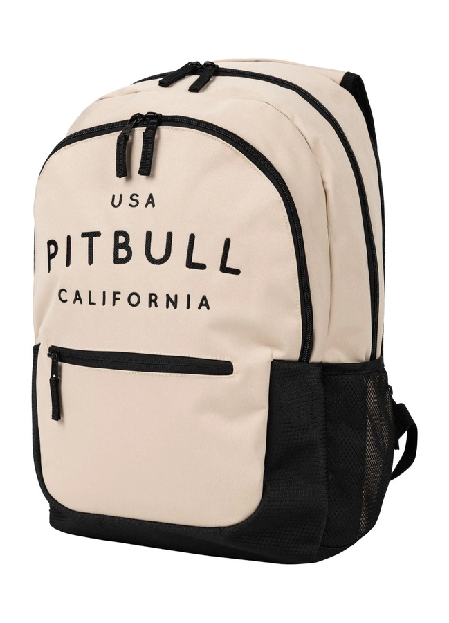 Plecak Sportowy Pit Bull Concord II USA CAL beżowa