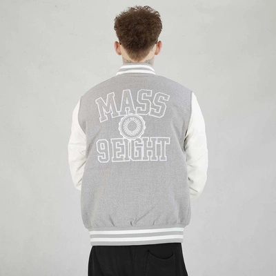 Kurtka Mass Zimowa Athletic jasno szara