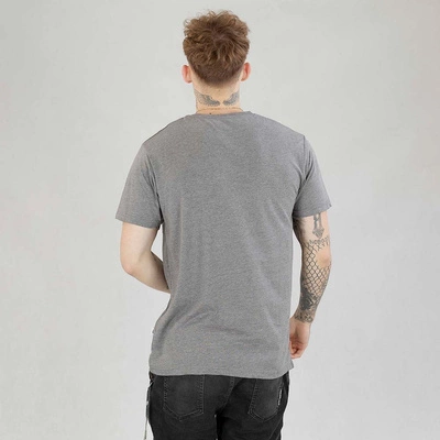 Koszulka Moro Sport Moro Rectangle ciemno szara