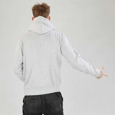 Bluza Hoodie Moro Sport Big University szara