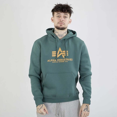 Bluza Alpha Industries Hoodie Basic 178312 zielona