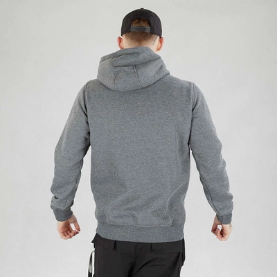 Bluza Grube Lolo hoodie Pasek grafitowo pomarańczowa