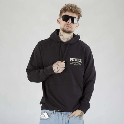 Bluza Pit Bull Hoodie Troublemaker czarna