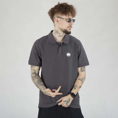 Koszulka Polo Pit Bull Rockey grafitowa