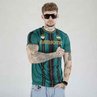 Koszulka Patriotic F-Football Green