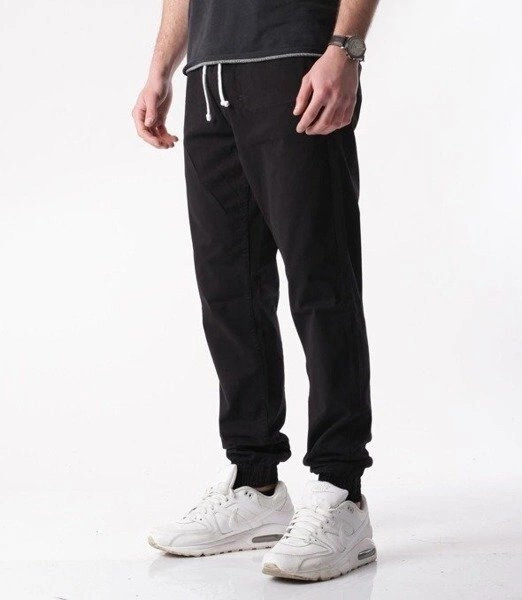 El Polako-EP OX Jogger Slim Spodnie Czarny