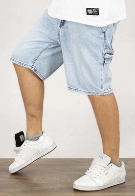 Spodenki I8 Denim Worker Sho8 light blue