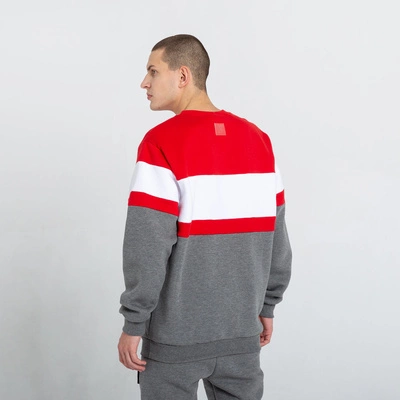 El Polako HORIZONTAL CUT Bluza Czerwony