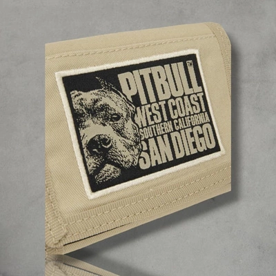 Pit Bull Portfel Canvas Blood Dog piaskowy