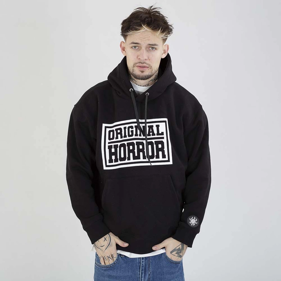 Bluza Brain Dead Familia Hoodie Original Horror Ośmiornica czarna