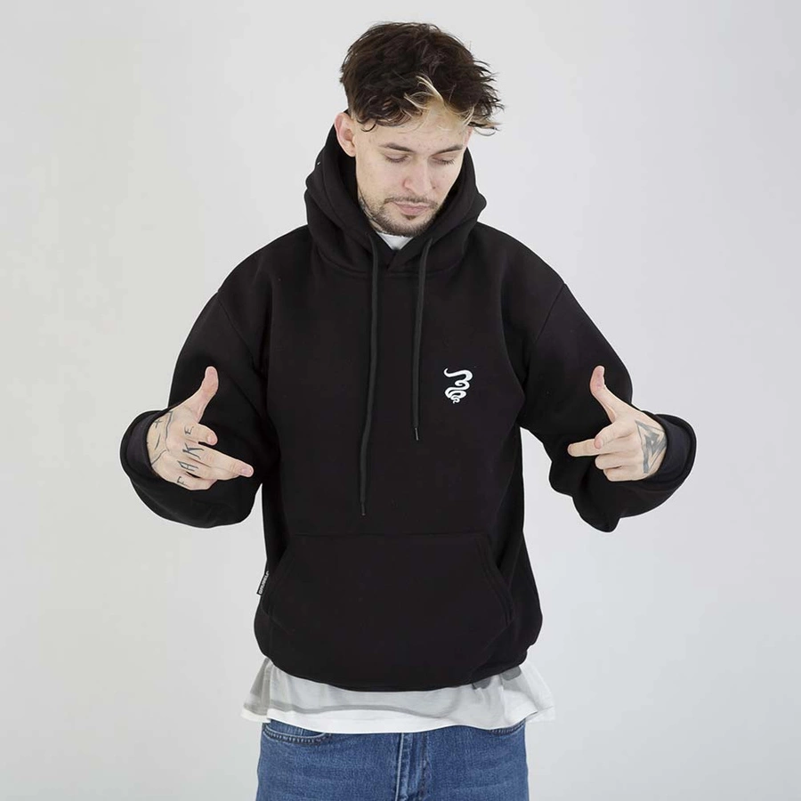 Bluza Grube Lolo Dymek Small Logo czarno biała