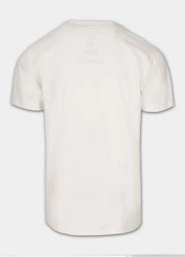 Koszulka Pit Bull Slim Fit San Diego CA Small Logo biała