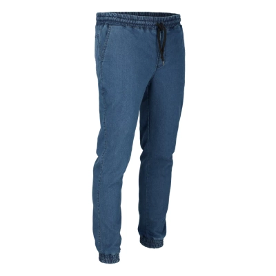 Spodnie Jogger Chada Jeans Kastet Logo niebieskie