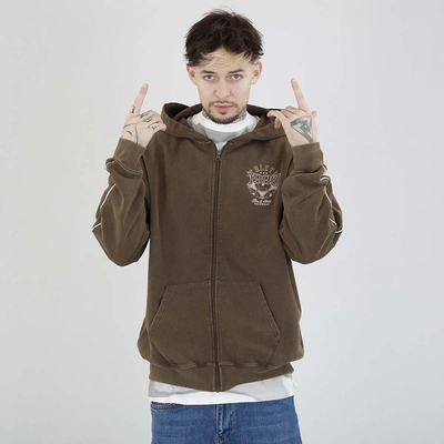 Bluza Prosto Hoodie Athletic brązowa