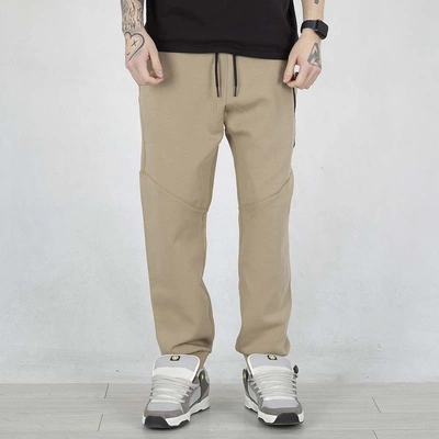 Spodnie dresowe Pit Bull Pocket Dogwood beżowe